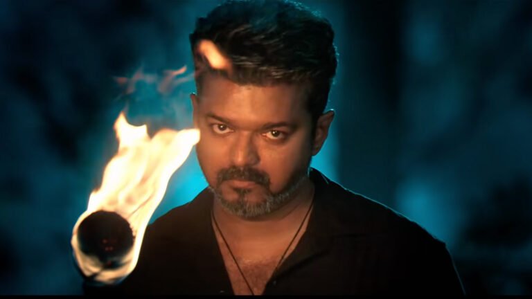 Movie Analysis 57 Vijay in Jana Nayagan, his final film before entering full-time politics.