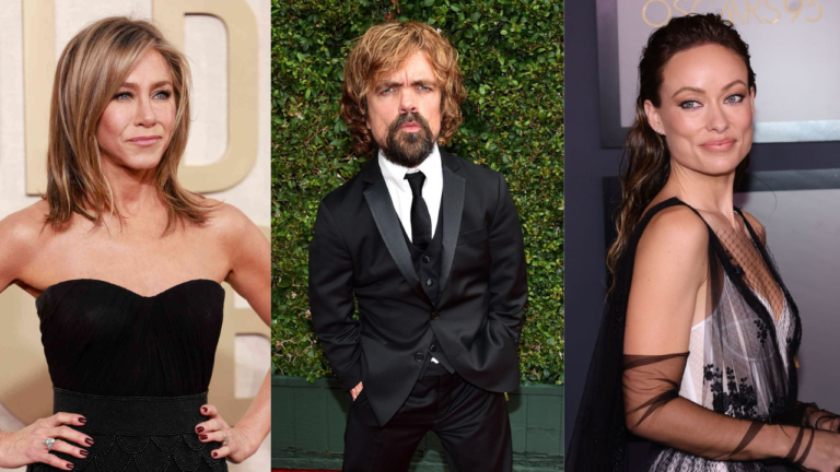 Jennifer Aniston, Peter Dinklage Join Olivia Wilde's Naughty