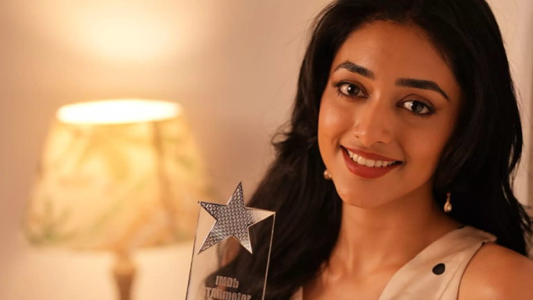 Following the success of Blast and Idhayam Murali, Preity Mukhundhan has been named IMDb's latest Breakout Star STARmeter Award recipient.