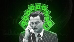 Financial criminals in films: The Wolf of Wall Street