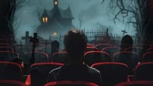 Why do horror movies feel scarier in theatres? Explore how sound, immersion, atmosphere and shared audience reactions make cinemas horror's perfect home.