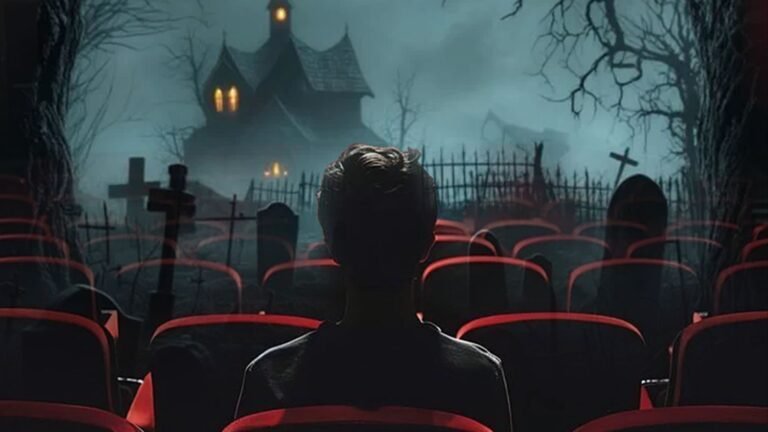 Why do horror movies feel scarier in theatres? Explore how sound, immersion, atmosphere and shared audience reactions make cinemas horror's perfect home.