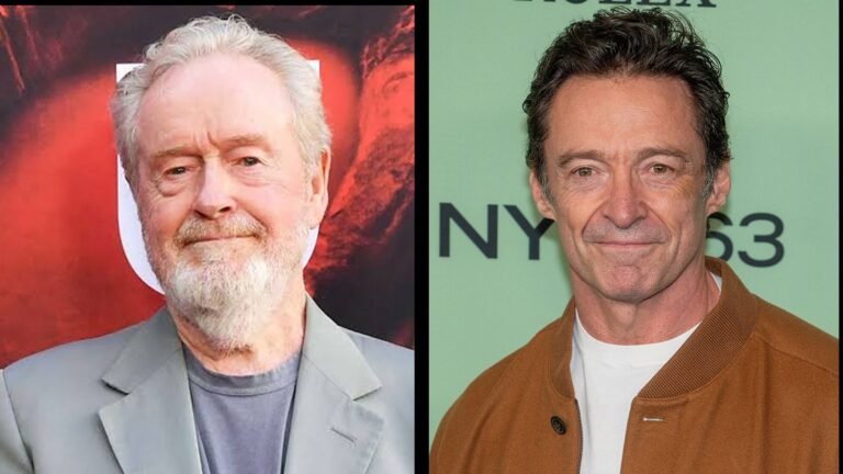 Ridley Scott and Hugh Jackman are teaming up for a new Treasure Island movie adaptation.