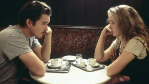 Why Ordinary Characters Often Make Extraordinary Stories 2 Ethan Hawke and Julie Delpy in Before Sunrise, a film exploring how ordinary people connect through honest conversations and everyday moments.