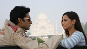 Financial criminals in films: Abhishek Bachchan and Rani Mukerji as con artists in Bunty Aur Babli.