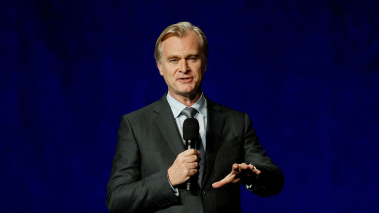 Christopher Nolan Criticizes AI in Filmmaking