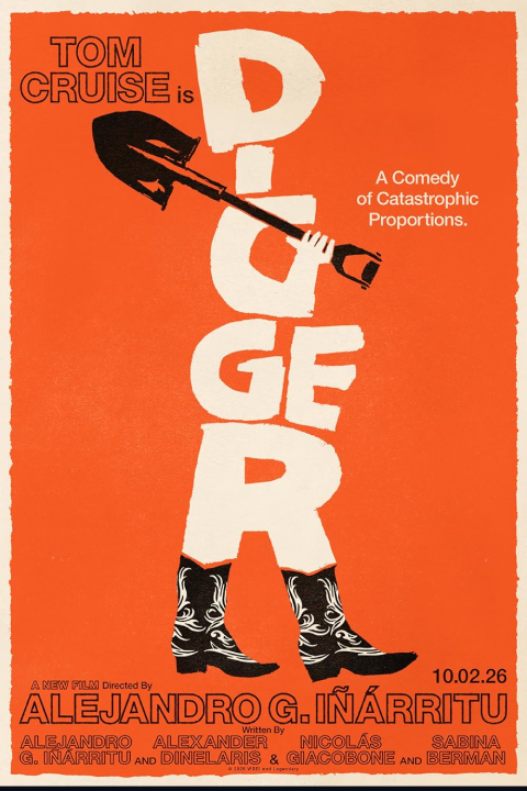 Release date: 02/10/2026 | Film: Digger | Director: Alejandro G. Iñárritu | Cast: Tom Cruise, Jesse Plemons, Sandra Hüller