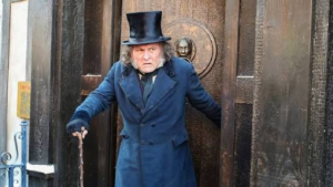 Paramount has released the first trailer for Ebenezer, with Johnny Depp starring as Ebenezer Scrooge in Ti West's dark reimagining of A Christmas Carol.