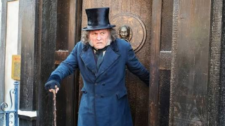 Paramount has released the first trailer for Ebenezer, with Johnny Depp starring as Ebenezer Scrooge in Ti West's dark reimagining of A Christmas Carol.