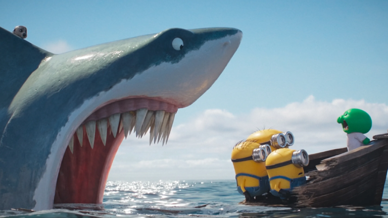 Minions & Monsters leads the July 4 weekend box office with an estimated $63.5 million five-day opening, but the debut is the lowest in the history of the Despicable Me and Minions franchise.