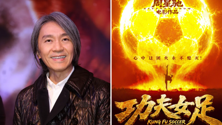 Stephen Chow's Kung Fu Soccer opened with $73.6 million in China, delivering one of the country's biggest debuts of 2026 and marking his return as director.