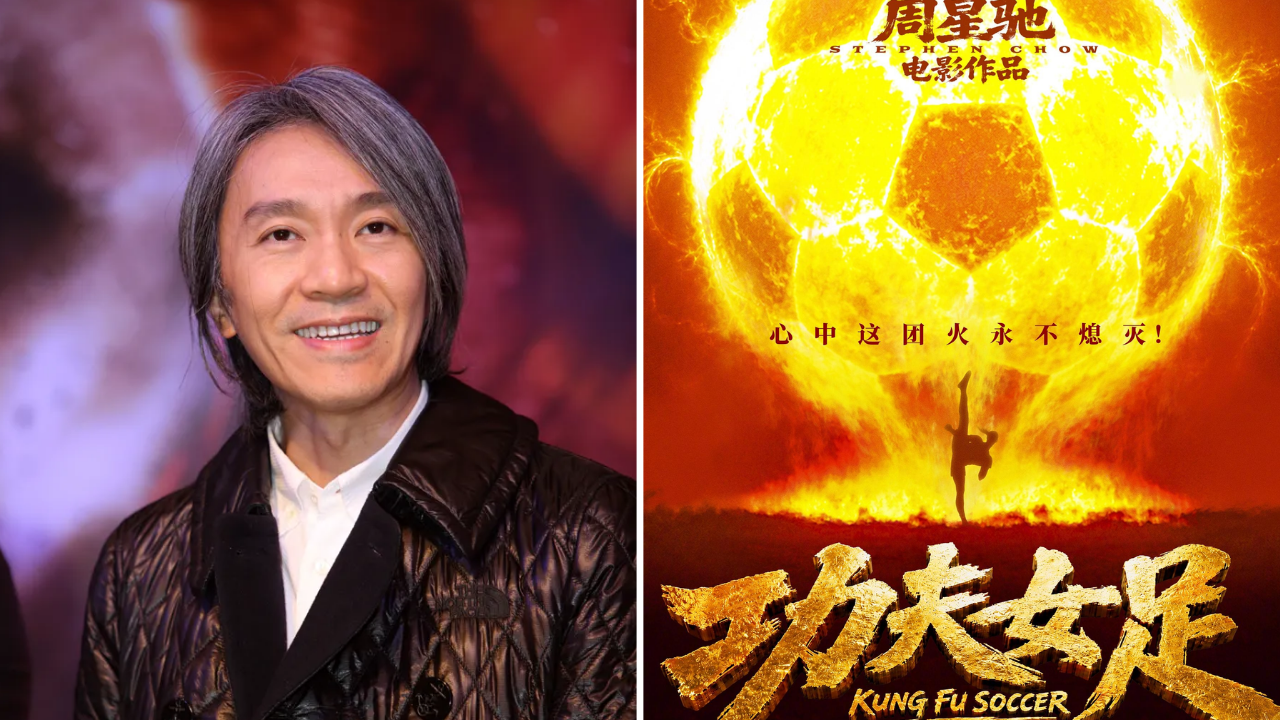 Stephen Chow's Kung Fu Soccer opened with $73.6 million in China, delivering one of the country's biggest debuts of 2026 and marking his return as director.