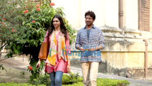 Why Ordinary Characters Often Make Extraordinary Stories 3 Deepika Padukone and Irrfan Khan walk together in a scene from Piku, a film about ordinary people navigating family, work, and everyday life.