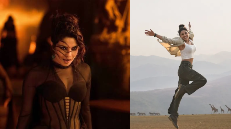 S.S. Rajamouli Reveals Priyanka Chopra's Varanasi Look