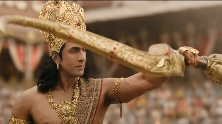 Ranbir Kapoor as Lord Rama in Ramayana Trailer