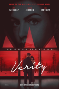 HOME 66 Release date: 02/10/2026 | Film: Verity | Director: Michael Showalter | Cast: Anne Hathaway, Dakota Johnson, Josh Hartnett
