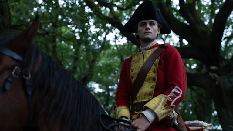 Young Washington reviews are divided. Critics praise William Franklyn-Miller, the battle sequences and cinematography, but debate the film's patriotic storytelling and historical depth.