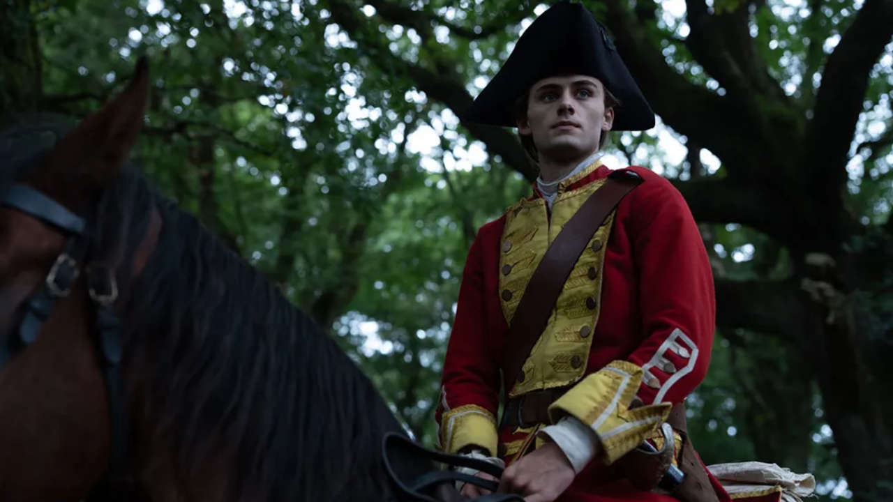 Young Washington reviews are divided. Critics praise William Franklyn-Miller, the battle sequences and cinematography, but debate the film's patriotic storytelling and historical depth.