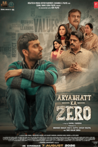 Release date: 07/08/2026 | Film: Aryabhatt Ka Zero | Director: Kamal Chandra | Cast: Himansh Kohli, Sonnalli Seygall, Ravi Kishan