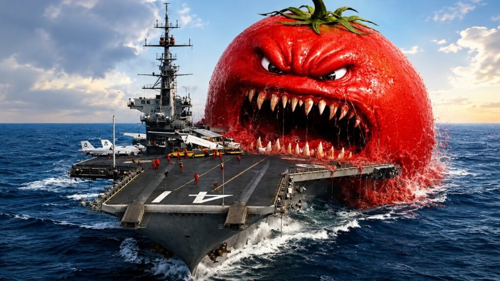 Attack of the Killer Tomatoes: Organic Intelligence Sets October VOD Release
