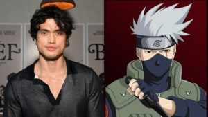 Charles Melton in Talks for Kakashi Role in Naruto