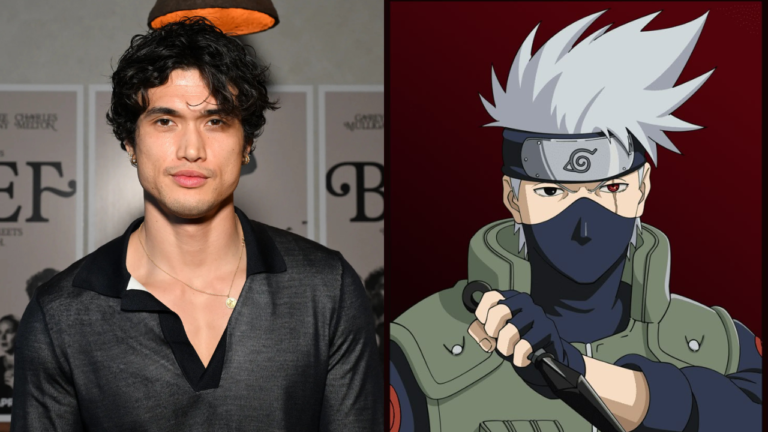 Charles Melton in Talks for Kakashi Role in Naruto