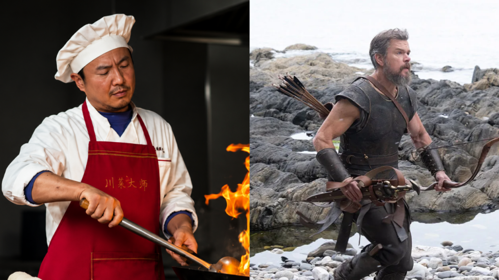 China and South Korea Box Office: The Odyssey Rules Korea