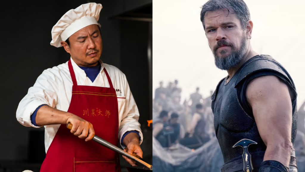 The Odyssey and Once Upon a Time in the Middle East dominate Asian box office