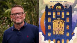 HOME 29 Disney Sets Patrick Ness for ‘Dallergut Dream Department Store’