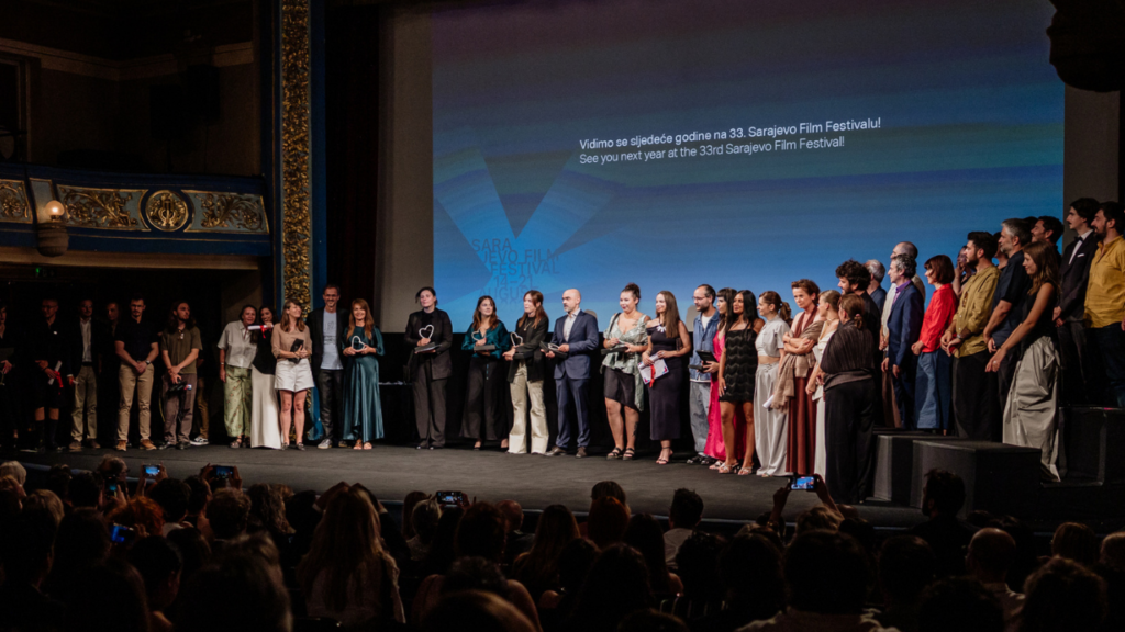 Everytime Wins Best Film at Sarajevo Film Festival