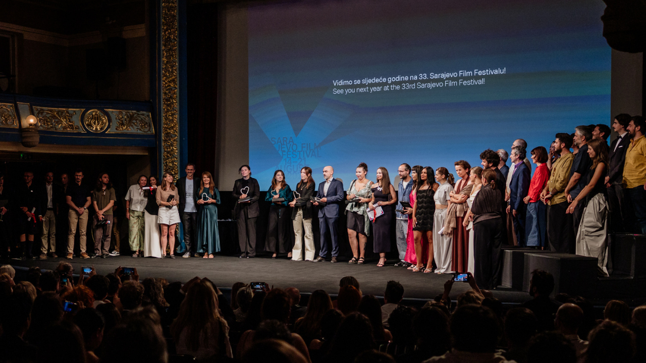 Everytime Wins Best Film at Sarajevo Film Festival