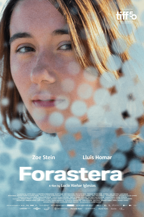 Release date: 11/09/2026 (Spain) | Film: Forastera | Director: Lucía Aleñar | Cast: Zoe Stein, Lluís Homar, Martina García