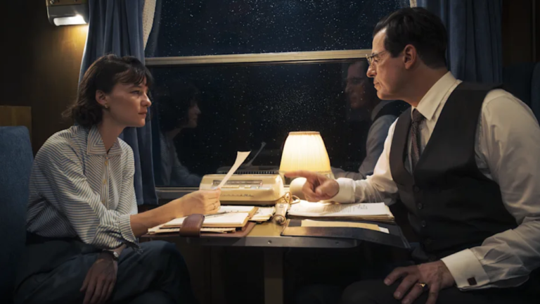Movie Analysis 45 I Is Another review roundup: Critics praise Claes Bang's riveting performance and Felix Randau's morally complex WWII drama exploring truth and memory.