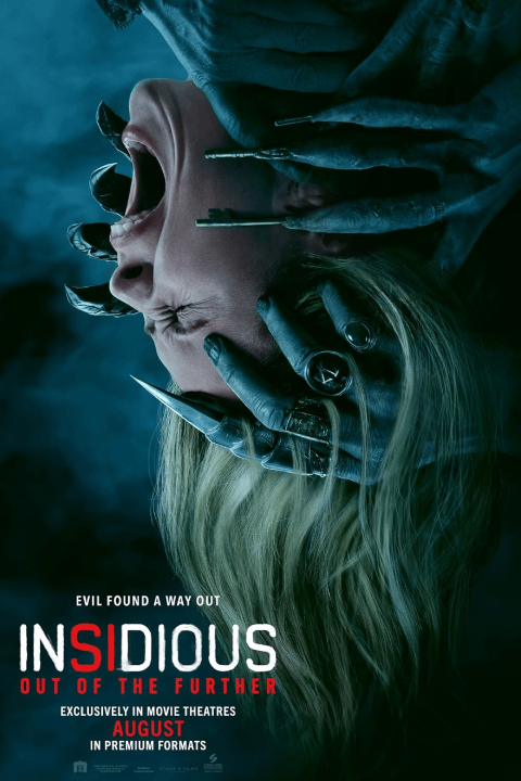 Release date: 21/08/2026 | Film: Insidious: Out of the Further | Director: Jacob Chase | Cast: Amelia Eve, Brandon Perea, Maisie Richardson-Sellers