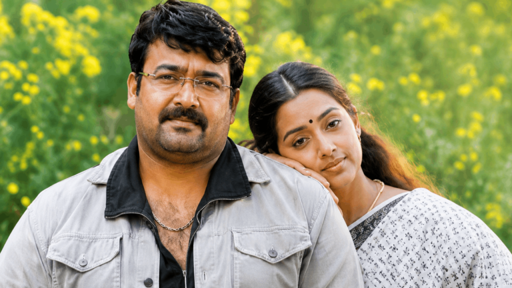 Mohanlal stars in Ranjith’s Chandrolsavam, which is returning to Malayalam theatres in a restored 4K version.