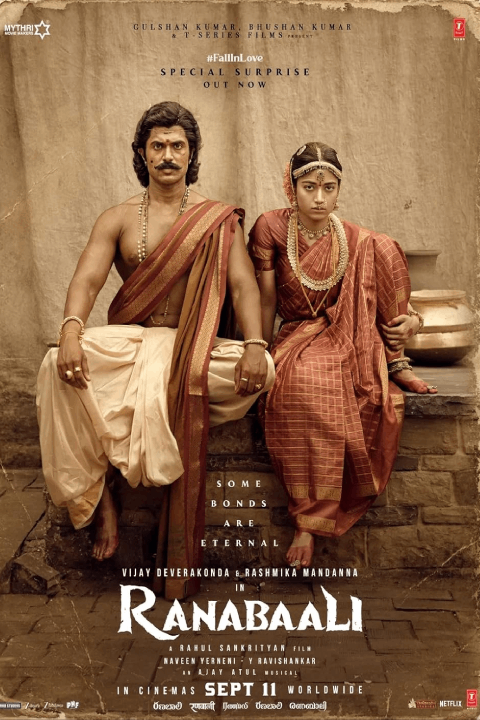 Release date: 11/09/2026 | Film: Ranabaali | Director: Rahul Sankrityan | Cast: Vijay Deverakonda, Rashmika Mandanna, Arnold Vosloo