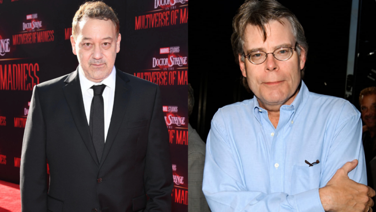 Sam Raimi and Stephen King Team Up for Desperation