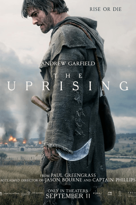 Release date: 11/09/2026 | Film: The Uprising | Director: Paul Greengrass | Cast: Andrew Garfield, Jamie Bell, Thomasin McKenzie, Katherine Waterston