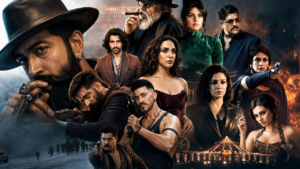 Yash and other cast in Geetu Mohandas' Toxic: A Fairy Tale for Grown-Ups.