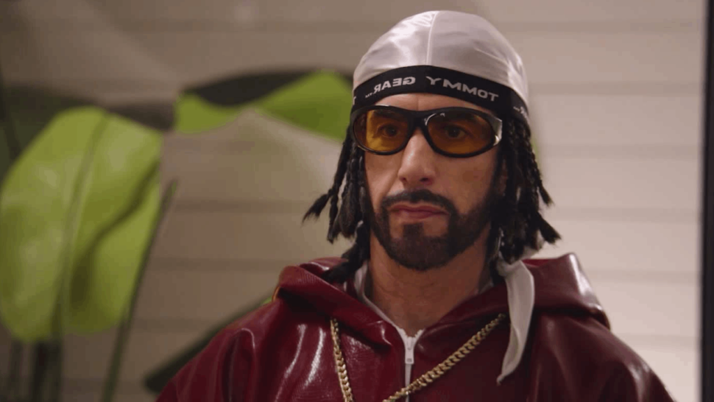 Sacha Baron Cohen returns as Ali G in the first trailer for Ali G: Who Iz I?, his new mockumentary arriving in theaters October 23, 2026.