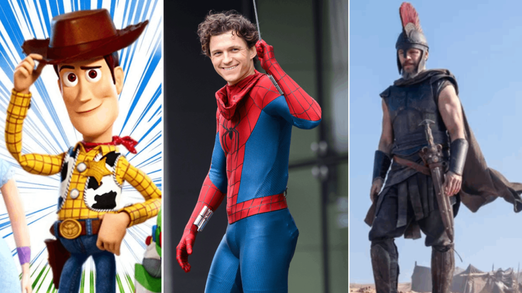 The North American box office set a new weekend record with $429 million, led by Spider-Man: Brand New Day, The Odyssey and Toy Story 5.