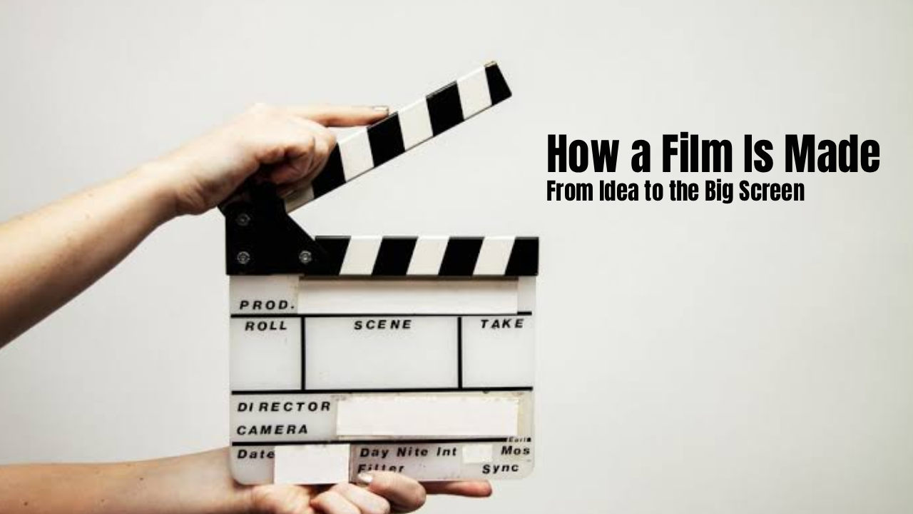 How does a film come to life? Explore the filmmaking process from idea and screenplay to financing, production, post-production, distribution and audience.