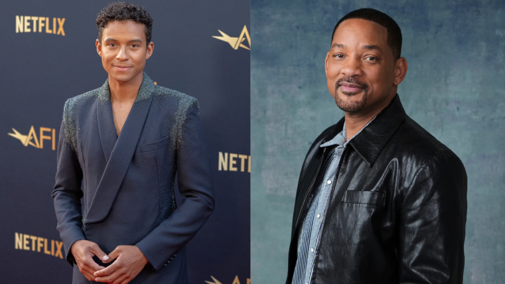 Jaafar Jackson Joins Will Smith in Supermax