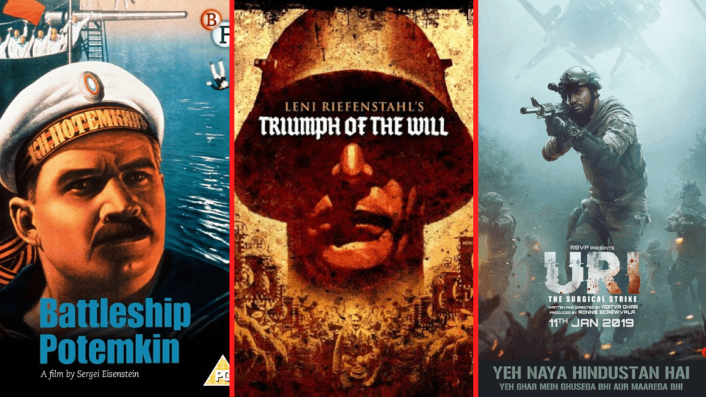Cinema as propaganda and its influence on politics and public perception