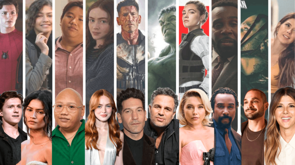 Tom Holland leads the cast of Spider-Man: Brand New Day alongside Zendaya, Sadie Sink and Jon Bernthal.