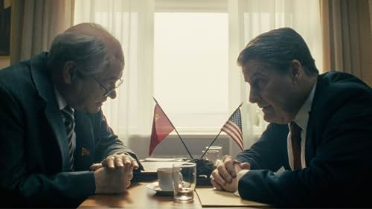 The Brink of War review roundup: Critics praise Jeff Daniels and Jared Harris but say the Cold War drama is weighed down by overly talkative writing.