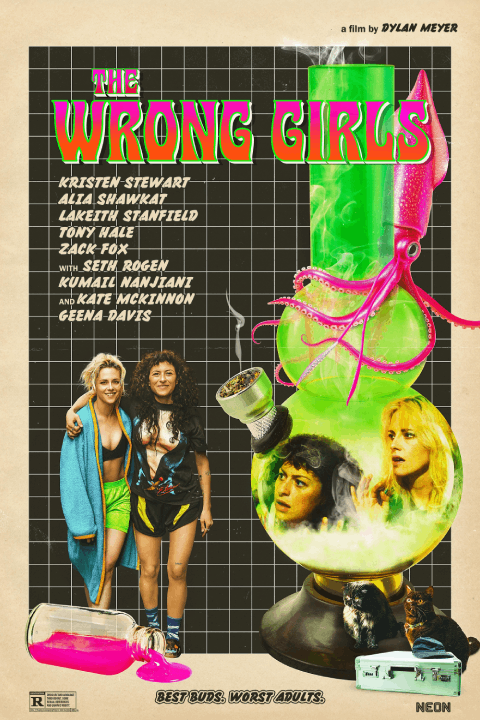 Release date: 14/08/2026 | Film: The Wrong Girls | Director: Dylan Meyer | Cast: Kristen Stewart, Alia Shawkat, LaKeith Stanfield
