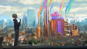 HOME 27 Charlie vs. the Chocolate Factory will receive a global theatrical release in November 2027 before its Netflix premiere.
