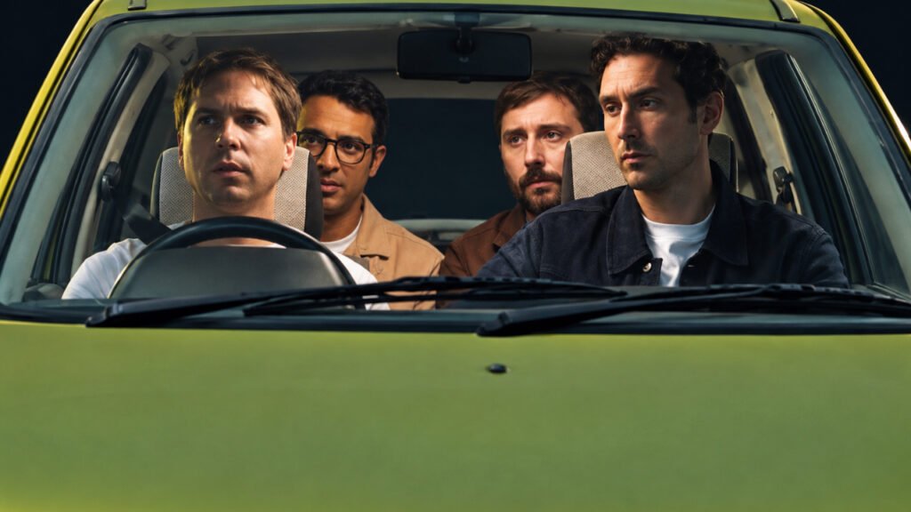The Inbetweeners 3 original cast returns for Netflix sequel