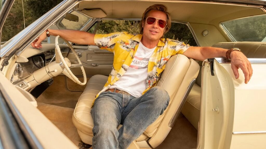 Brad Pitt as Cliff Booth in The Further Mis-Adventures of Cliff Booth